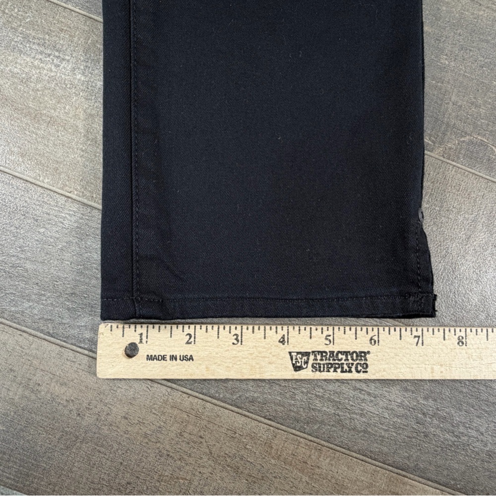 NWT NYDJ Sheri Slim Black Jeans - Picture 8 of 10